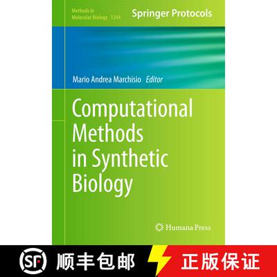 【3-4周达】Computational Methods in Synthetic Biology [9781493918775]