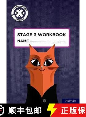 【3-4周达】Project X ^IComprehension Express^R: Stage 3 Workbook Pack of 6 [9780198423058]