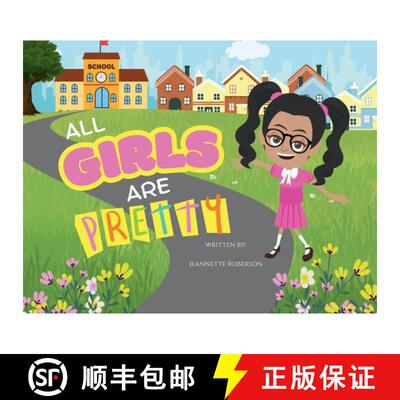 【3-4周达】All Girls Are Pretty [9781965082966]