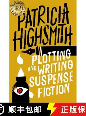 【3-4周达】Plotting and Writing Suspense Fiction [9780751565973]