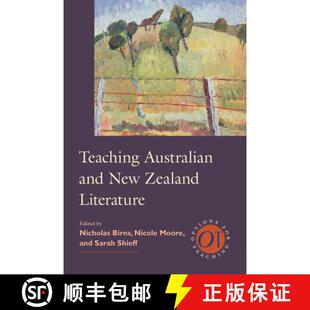 and New Zealand 现货 9781603292887 Australian Literature Teaching
