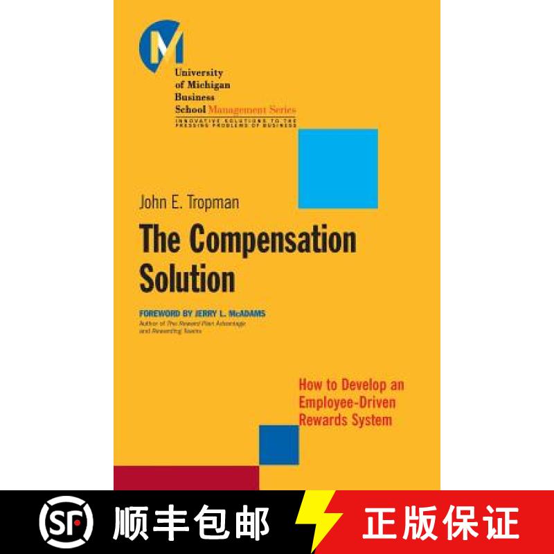 【3-4周达】The Compensation Solution: How To Develop An Employee-Driven Rewards System [Wiley经管] [9780787954017]