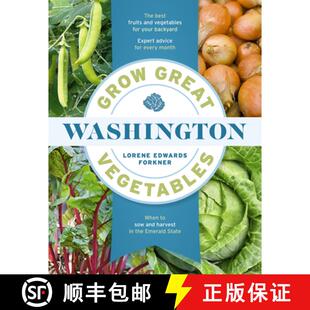 【3-4周达】Grow Great Vegetables in Washington [9781643265292]
