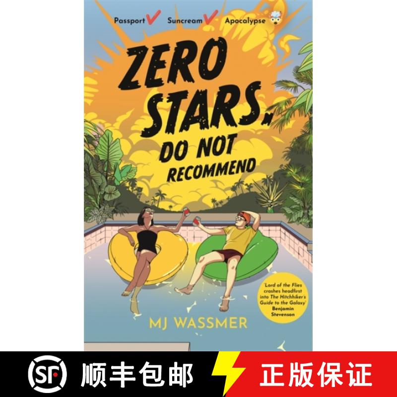 【3-4周达】Zero Stars, Do Not Recommend: White Lotus meets Lord of the Flies in this speculative come... [9781804184585]