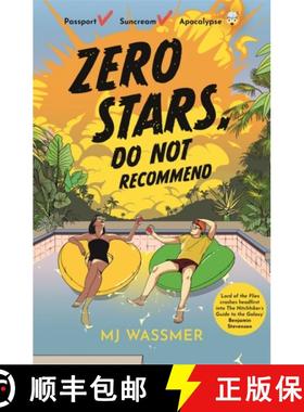 【3-4周达】Zero Stars, Do Not Recommend: White Lotus meets Lord of the Flies in this speculative come... [9781804184585]