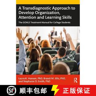 【3-4周达】A Transdiagnostic Approach to Develop Organization, Attention and Learning Skills: The Goa... [9781032058764]