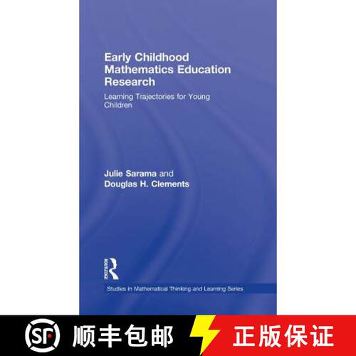 【3-4周达】精装 Early Childhood Mathematics Education Research : Learning Trajectories for Young Chil... [9780805863086]