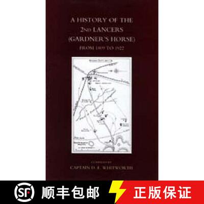 【3-4周达】History of the 2nd Lancers (Gardner's Horse) from 1809-1922 [9781845743161]