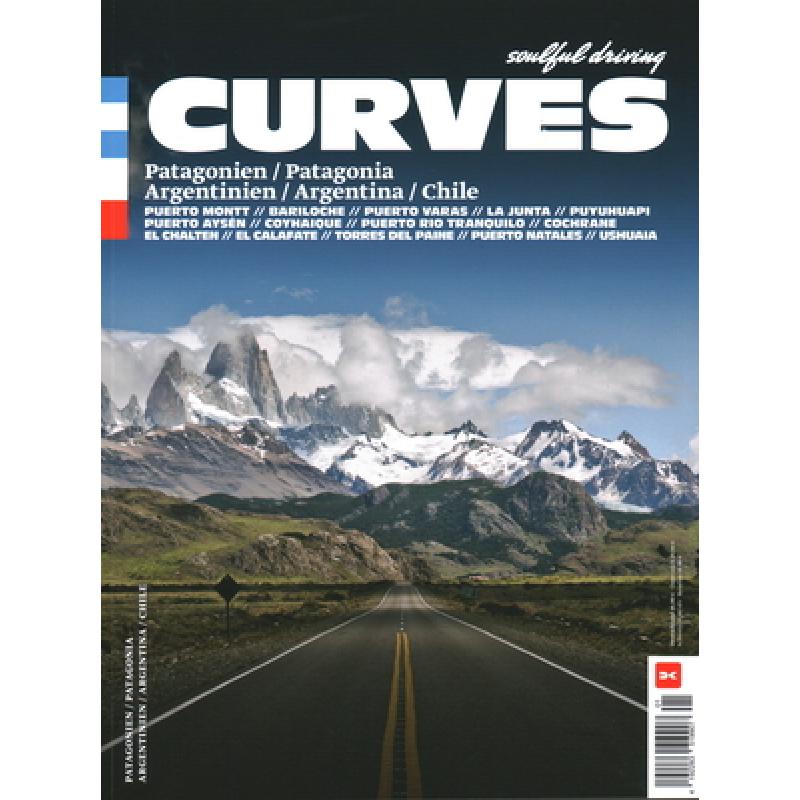 【4周达】Curves: Patagonia: Argentina, Chile[9783667124975]