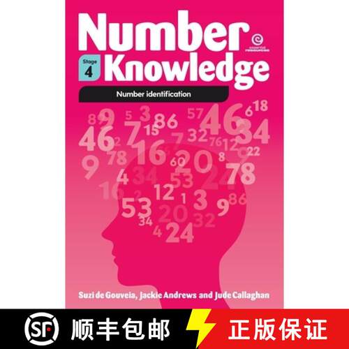 【3-4周达】Number Knowledge: Number identification (Stage 4) [9781776554454]