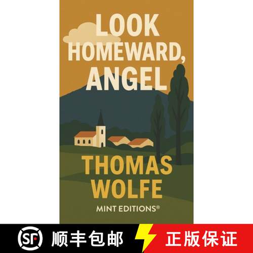 【3-4周达】Look Homeward, Angel [9798888976975]