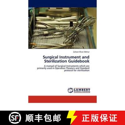 【3-4周达】Surgical Instrument and Sterilization Guidebook [9783847317050]