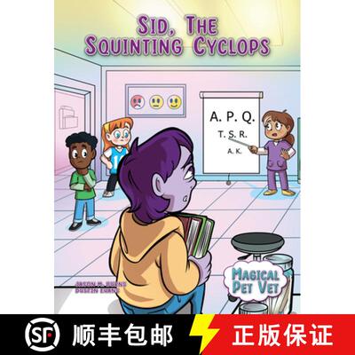 【3-4周达】Sid, the Squinting Cyclops [9781668947517]