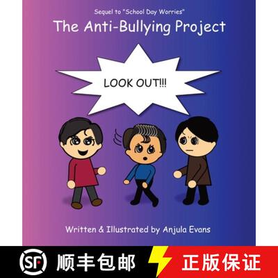【3-4周达】精装 The Anti-Bullying Project [9781989803011]