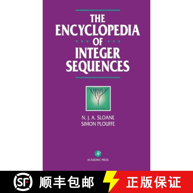 【3-4周达】The Encyclopedia of Integer Sequences [9780125586306]