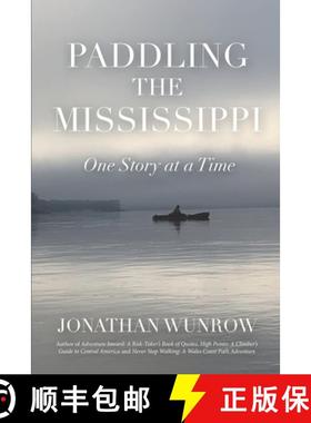 【3-4周达】Paddling the Mississippi: One Story at a Time [9781736387047]