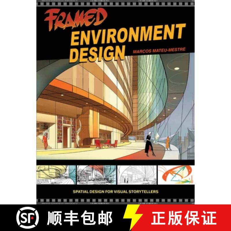 【3-4周达】Framed Environment Design [9781624650819]