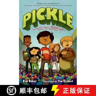 【3-4周达】Pickle: The (Formerly) Anonymous Prank Club of Fountain Point Middle School [9781250044273]