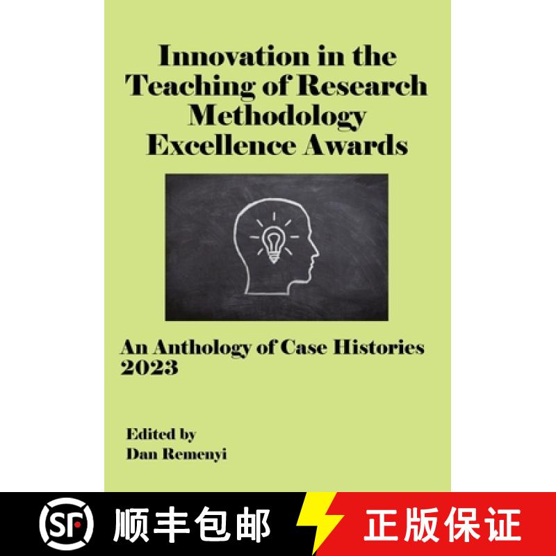 【2-3周达】Innovation in Teaching of Research Methodology Excellence Awards 2023 [9781914587788]