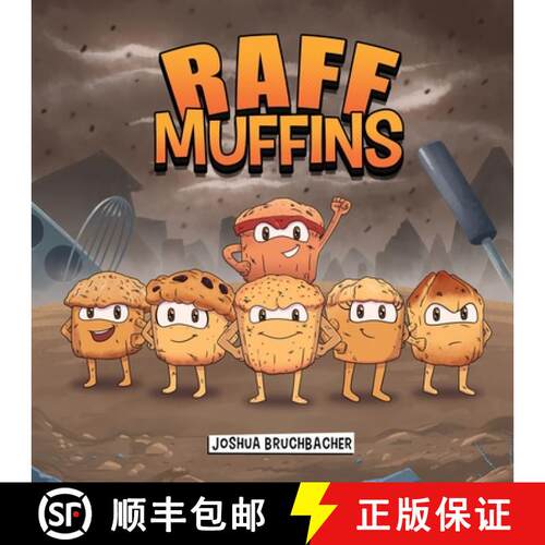 【3-4周达】RAFF Muffins [9798991272018]
