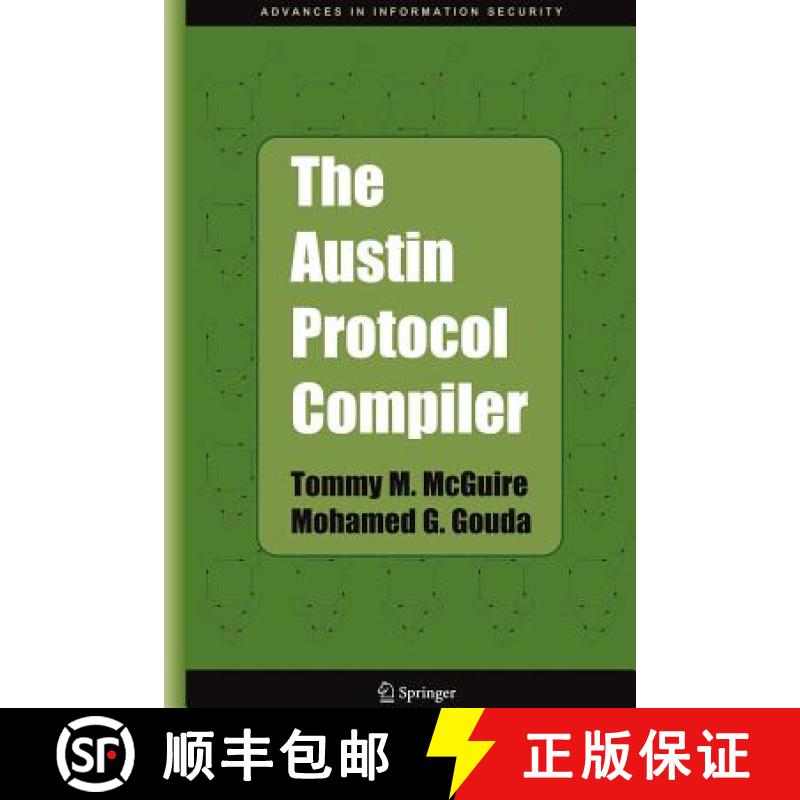 【3-4周达】The Austin Protocol Compiler [9781441935885]