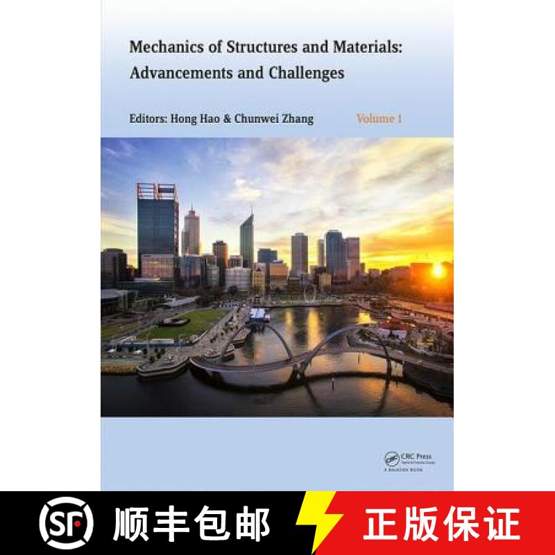 【3-4周达】Mechanics of Structures and Materials XXIV: Proceedings of the 24th Australian Conference ... [9781138029934]