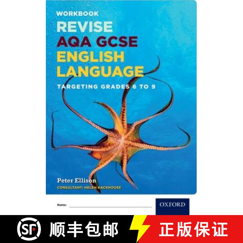 【2-3周达】AQA GCSE English Language: Targeting Grades 6-9: Revision Workbook: With all you need to k... [9780198359180]