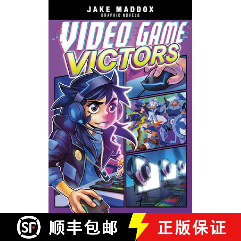 预订 Video Game Victors [9781663959140]