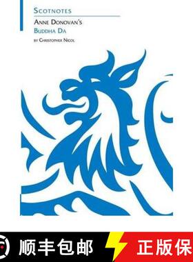 【3-4周达】Anne Donovan's Buddha Da: (Scotnotes Study Guides) [9781906841003]