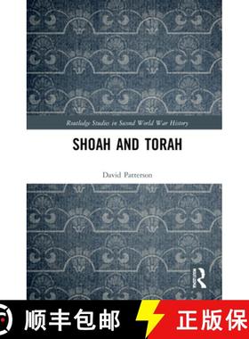 【3-4周达】SHOAH AND TORAH, PATTERSON [9781032103297]