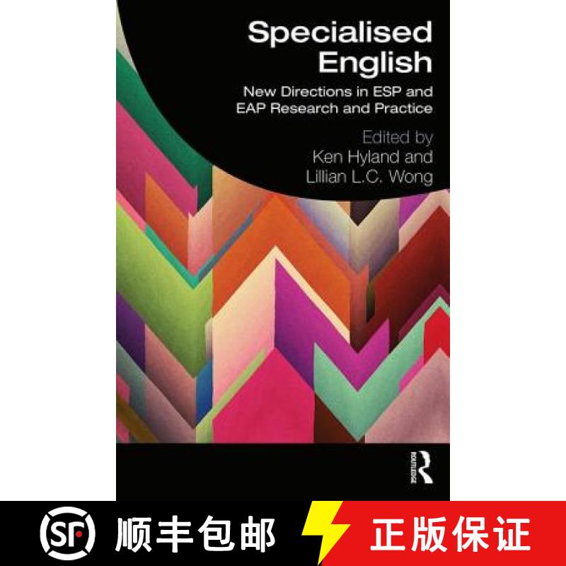 【3-4周达】Specialised English : New Directions in ESP and EAP Research and Practice [9781138588776]