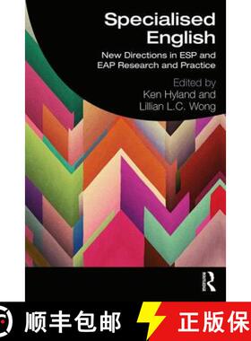 【3-4周达】Specialised English : New Directions in ESP and EAP Research and Practice [9781138588776]