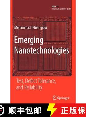 【3-4周达】Emerging Nanotechnologies: Test, Defect Tolerance, and Reliability [9780387747460]