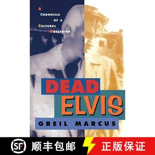 Cultural 9780674194229 Dead Chronicle 4周达 Elvis Obsession