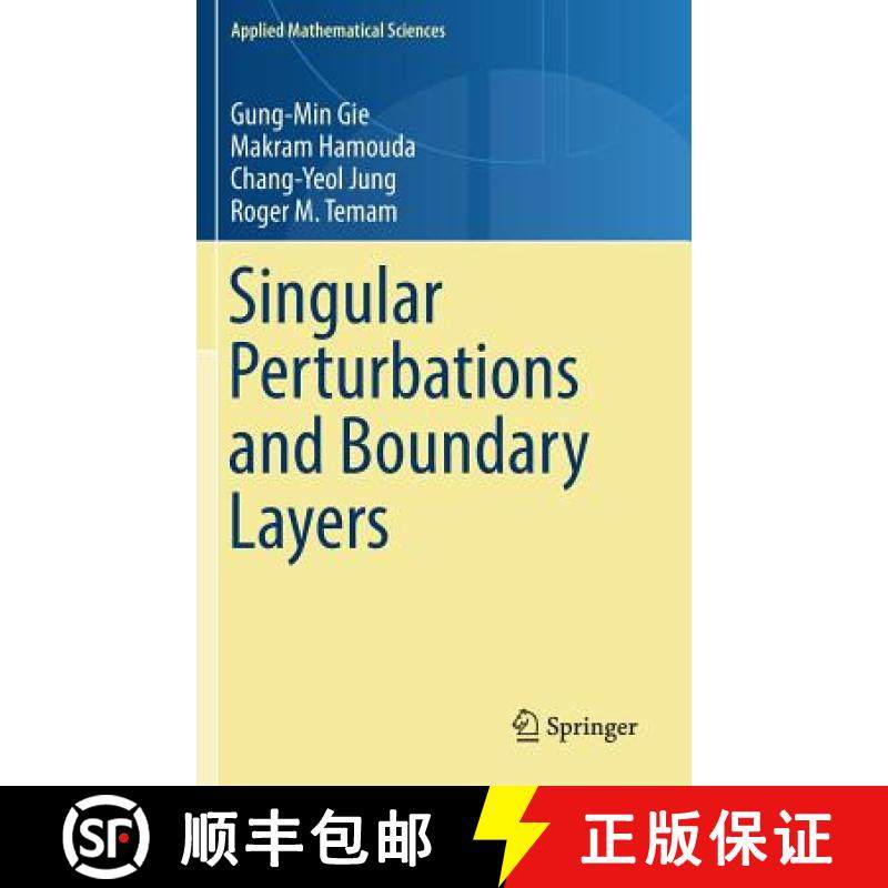 【3-4周达】Singular Perturbations and Boundary Layers [9783030006372]