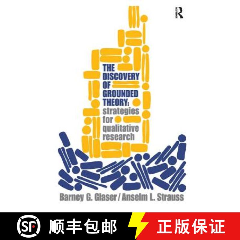 【3-4周达】Discovery of Grounded Theory: Strategies for Qualitative Research [9781138535169]