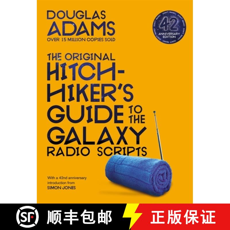 【4周达】The Hitchhiker's Guide to the Galaxy: The Original Radio Scripts [9781529034479]