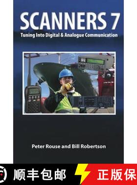 【3-4周达】Scanners 7: Tuning Into Digital & Analogue Communication [9781854862723]