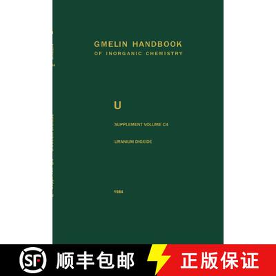 【3-4周达】Uranium Dioxide, UO2, Preparation and Crystallographic Properties (8th ed. 1984) (8th ed. ... [9783540935094]
