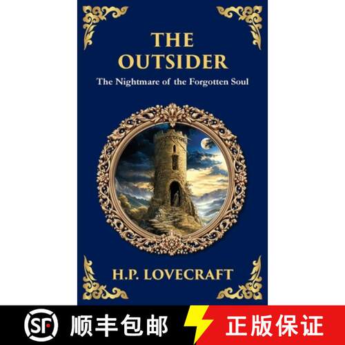 【3-4周达】The Outsider: A Classic Gothic Horror Tale of Isolation, Madness, and Discovery [9781806290284]