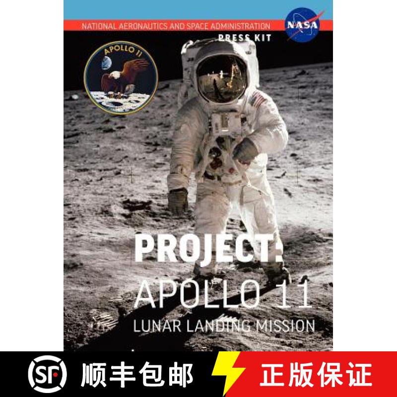 【2-3周达】Apollo 11: The Official NASA Press Kit [9781780398600]