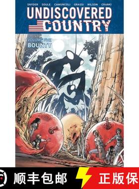 预订 Undiscovered Country, Volume 5 [9781534397637]