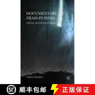 9781137395436 Documentary India Critical 4周达 Films Work Aesthetics