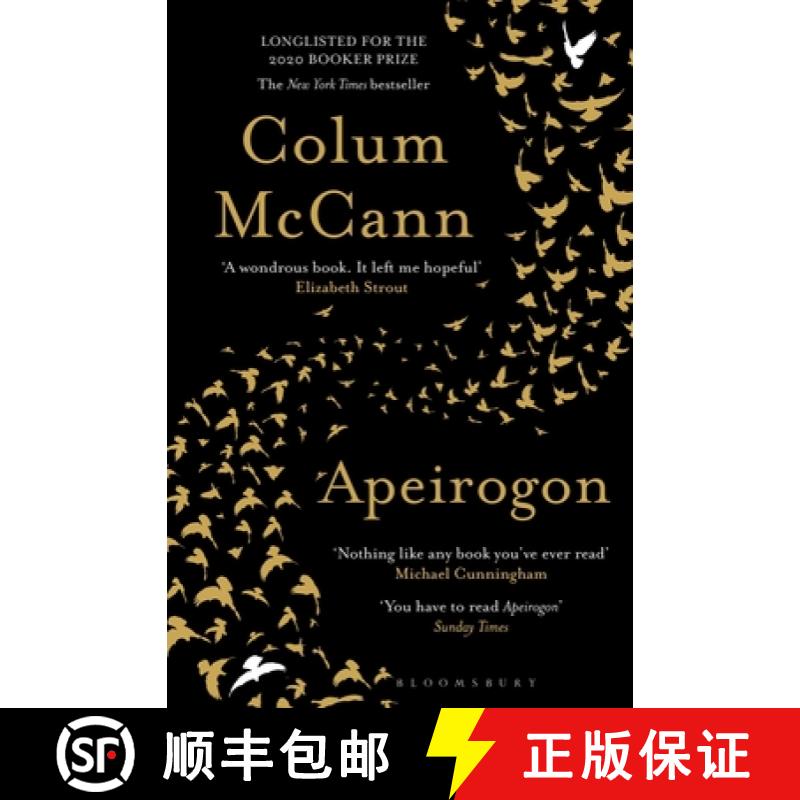 【3-4周达】Apeirogon : a novel about Israel, Palestine and shared grief, nominated for the 2020 Booke... [9781526607898]