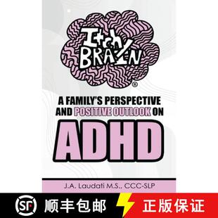 【3-4周达】Itchy Brain: A family's perspective and positive outlook on ADHD [9780578944418]