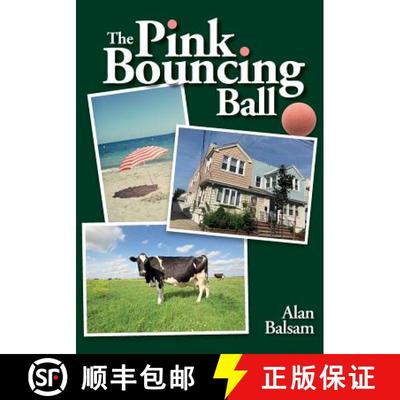 【3-4周达】The Pink Bouncing Ball [9780999275900]