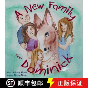 【3-4周达】A New Family for Dominick [9780996808743]