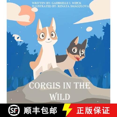 【3-4周达】Corgis in the Wild [9780999780145]