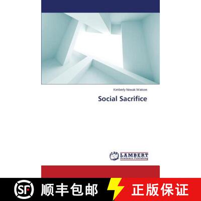 预订 Social Sacrifice [9783659151446]