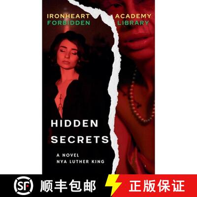 【3-4周达】Ironheart Academy: The Forbidden Library Hidden Secrets [9788198077943]